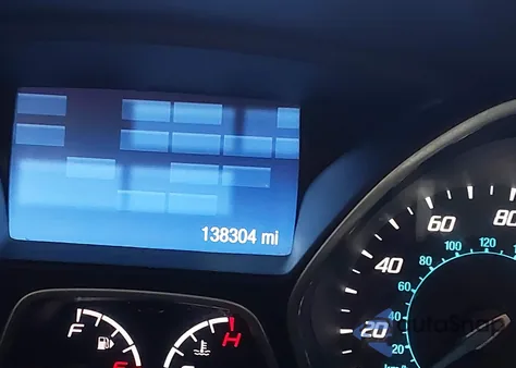 2014 Ford Focus Se from USA, damaged, VIN 1FADP3F28EL337745